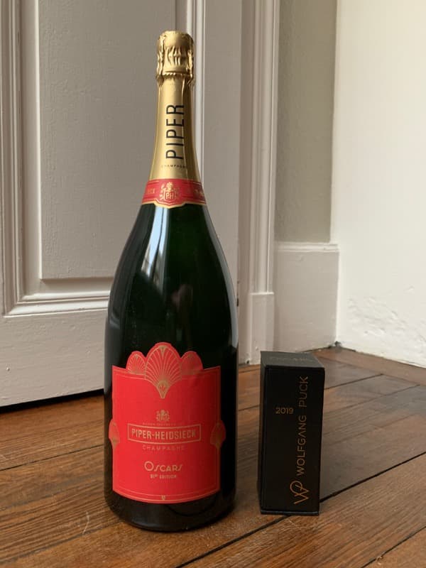 Série limitée Oscars 2019, Piper-Heidsieck, Champagne, 2019 (MAGNUM)