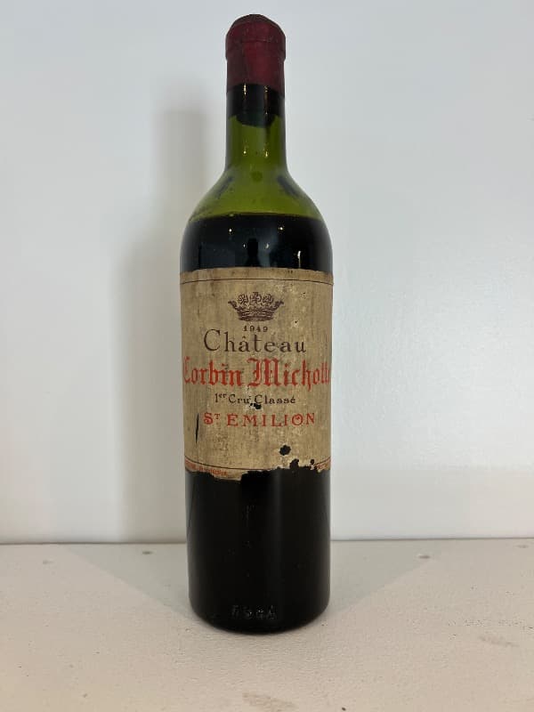 Château Corbin Michotte, Saint-Émilion Grand Cru, 1949