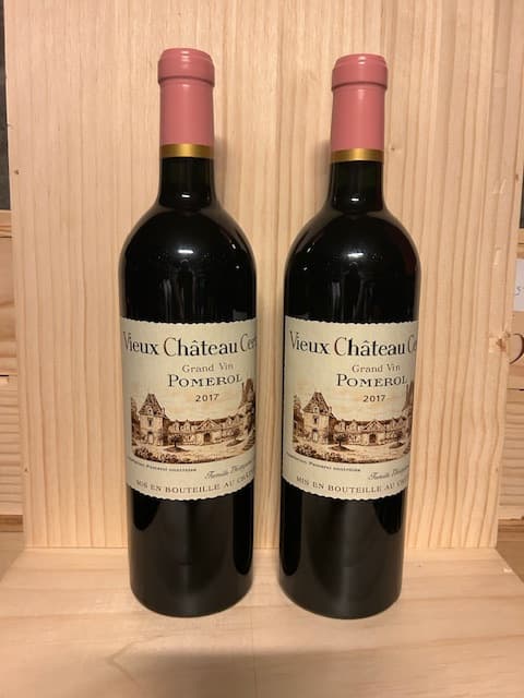 2 x Vieux Château Certan, Pomerol, 2017