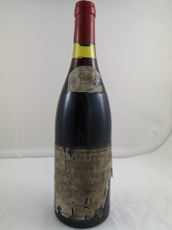 3 x Gevrey-Chambertin, Clos saint Jacques, Claire Daü, 1980