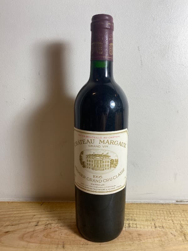 Château Margaux, Margaux, 1995