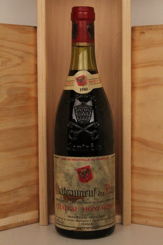 Châteauneuf-du-Pape, Château Mont-Redon, 1980