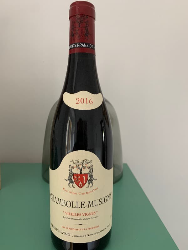 Chambolle-Musigny, Vieilles Vignes, Geantet-Pansiot, 2016