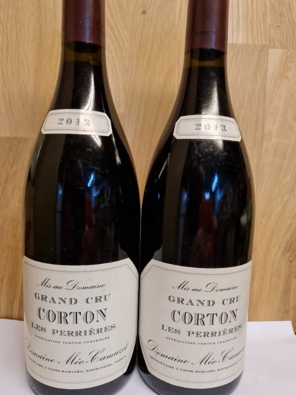 2 x Corton, Les Perrières, domaine Méo-Camuzet, 2013