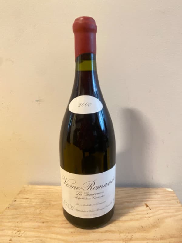 Vosne-Romanée, Les Genaivrieres, Domaine Leroy, 2000