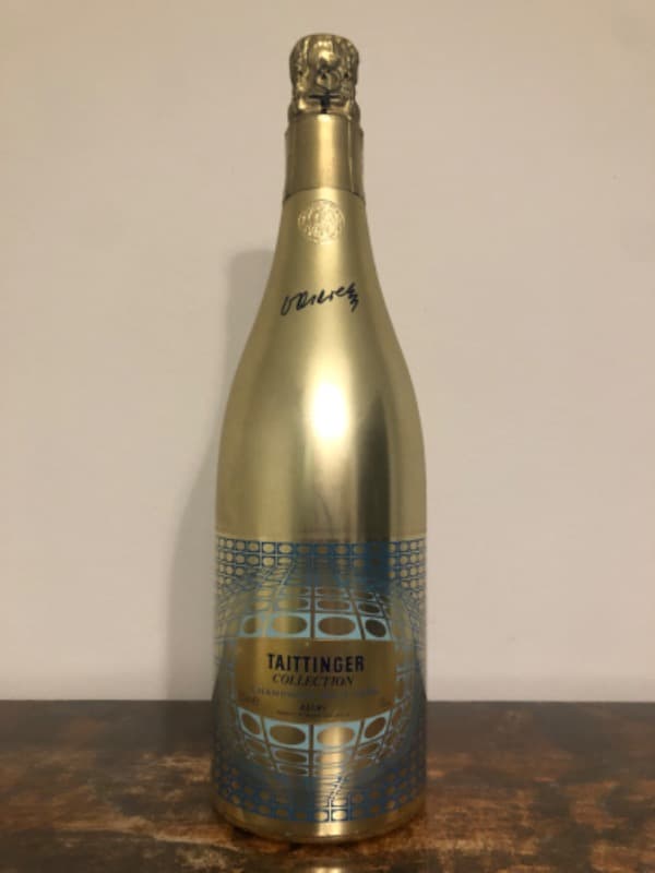 Taittinger Collection "Victor Vasarely", Champagne, 1978