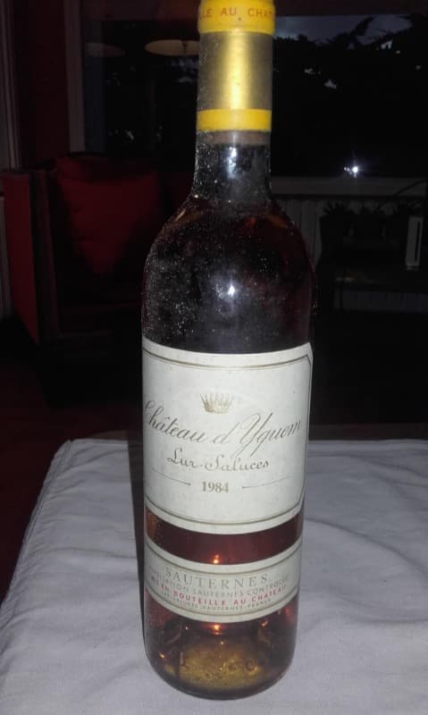 Château d'Yquem, Sauternes, 1984