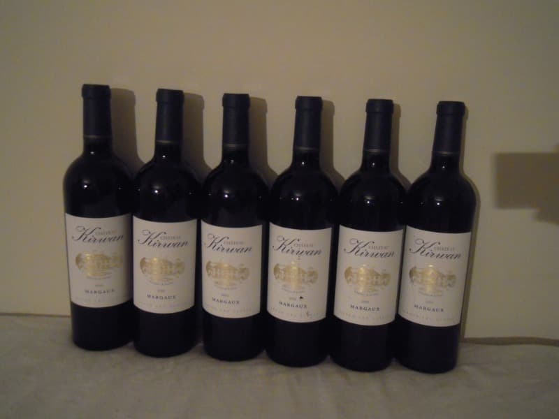 6 x Kirwan, Margaux, 2010