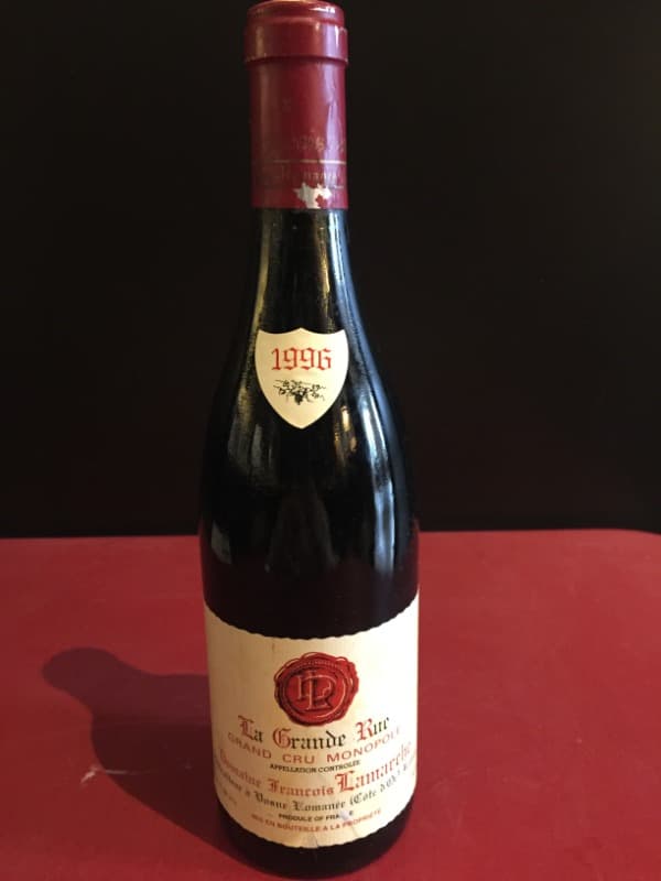 La Grande-Rue, Domaine François Lamarche, 1996 (recover. VAT récup.)