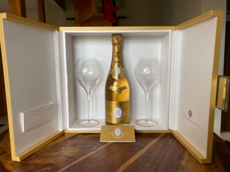 Cristal, Louis Roëderer, Champagne, 2008