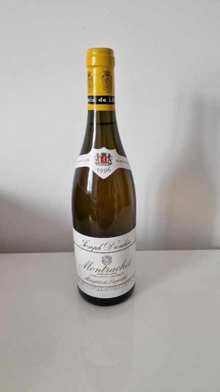 Montrachet, Grand Cru - Marquis de Laguiche, Joseph Drouhin, 1996