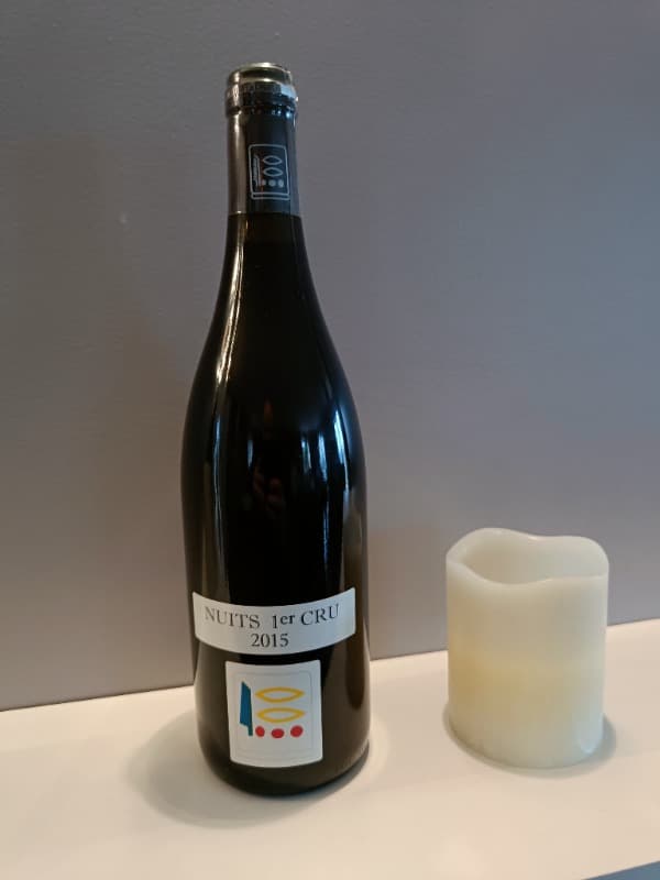 Nuits-Saint-Georges, 1er cru, Prieuré Roch, 2015