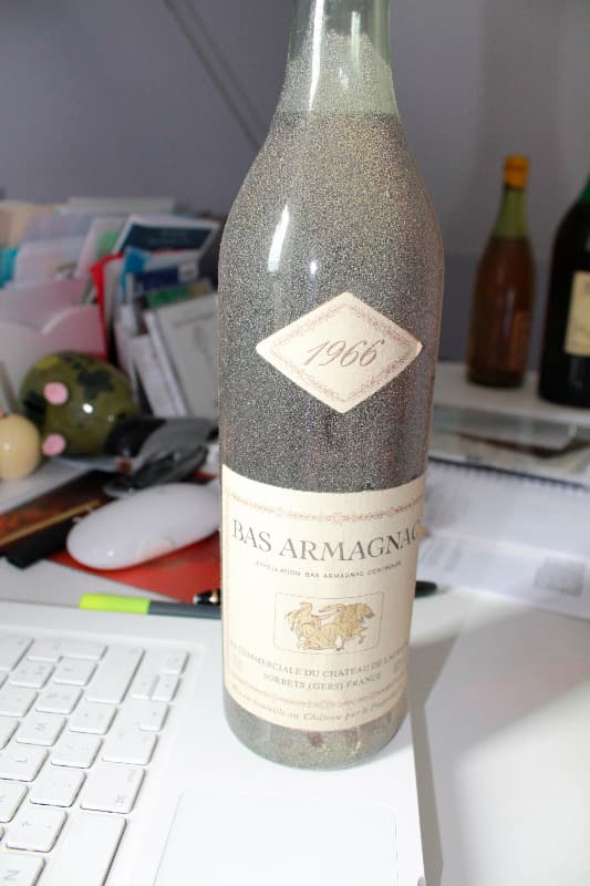 Bas Armagnac, Château de Laubade, 1966 (70cl)