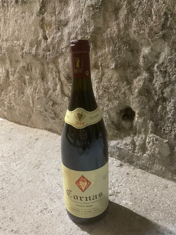 Cornas, Domaine Auguste Clape, 2010