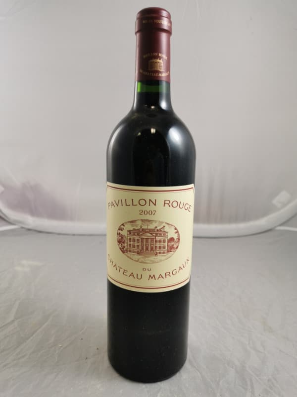 Pavillon Rouge, Château Margaux, Margaux, 2007
