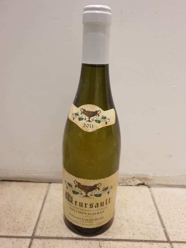 Meursault, Les Chevalières, J.F. Coche Dury, 2011