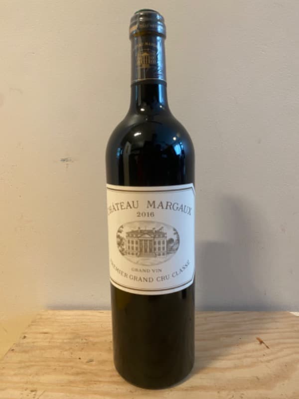 Château Margaux, Margaux, 2016