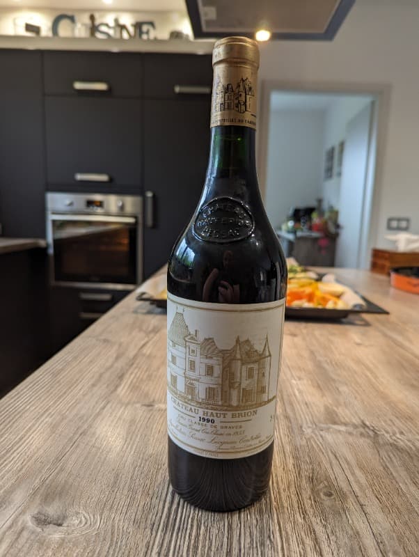 Château Haut-Brion, Pessac-Léognan, 1990