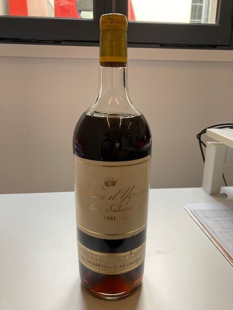 Château d'Yquem, Sauternes, 1981 (Magnum)
