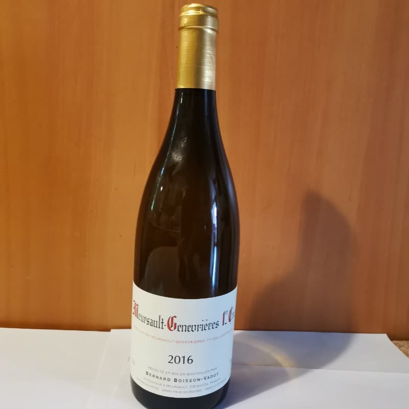 Meursault, Genevrières 1er Cru, Boisson Vadot, 2016