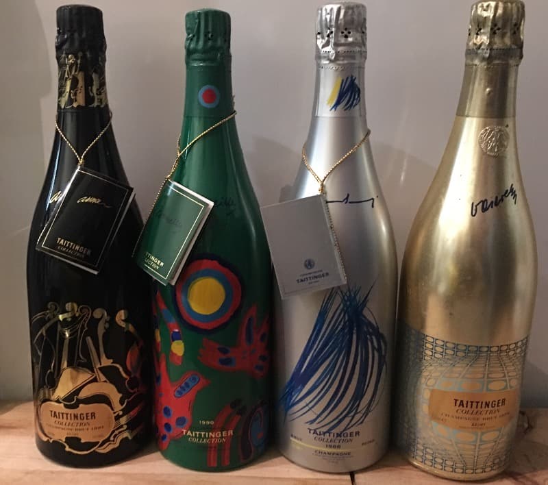 TAITTINGER COLLECTION (8btles), Champagne, 1978