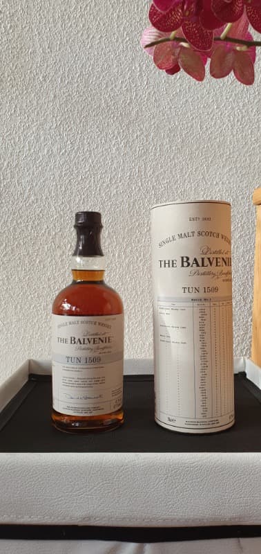 Batch no. 1 single malt tun 1509, The Balvenie, Whisky, 2008