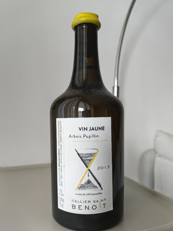 Cellier saint benoit, Arbois-Pupillin, 2013