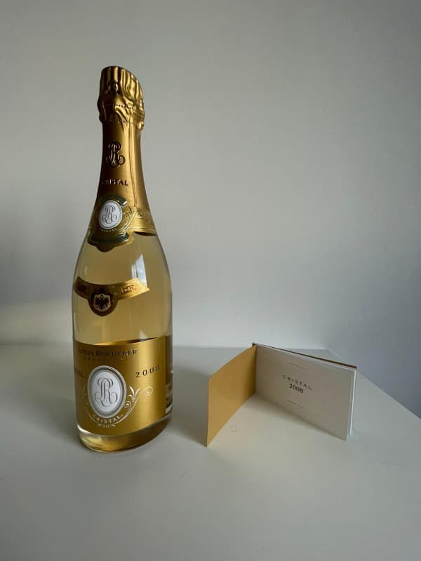 Cristal, Louis Roëderer, Champagne, 2008