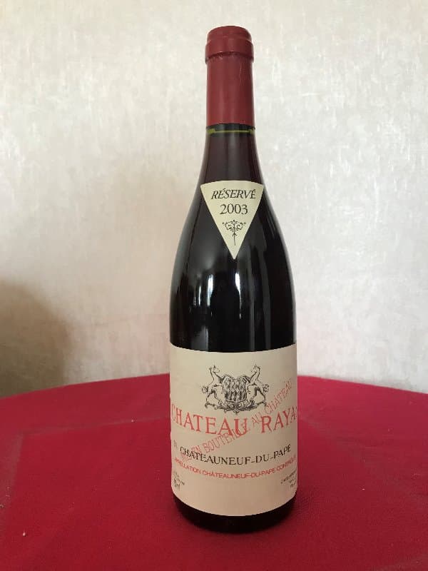 Châteauneuf-du-Pape, RAYAS, 2003