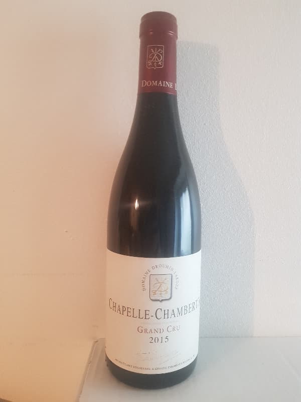 Chapelle-Chambertin, Grand Cru, domaine Drouhin-Laroze, 2015