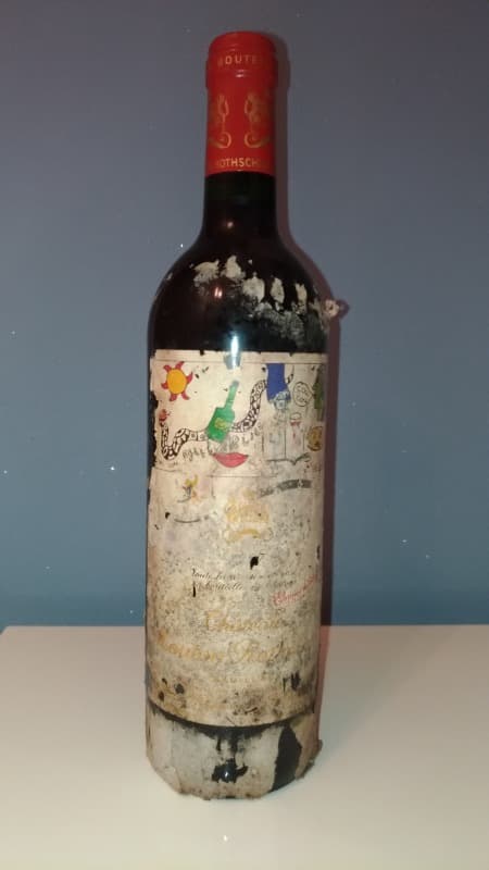 château Mouton Rothschild, Pauillac, 1997