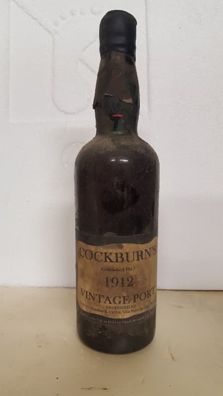 Vintage, Cockburn's, Porto, 1912