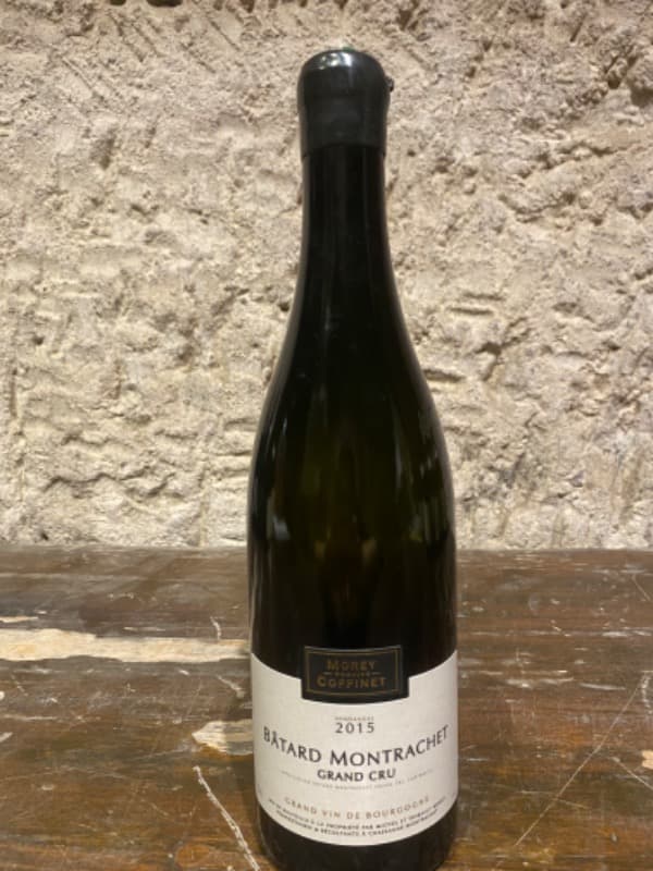 Bâtard-Montrachet, Grand Cru, Domaine Morey Coffinet, 2015
