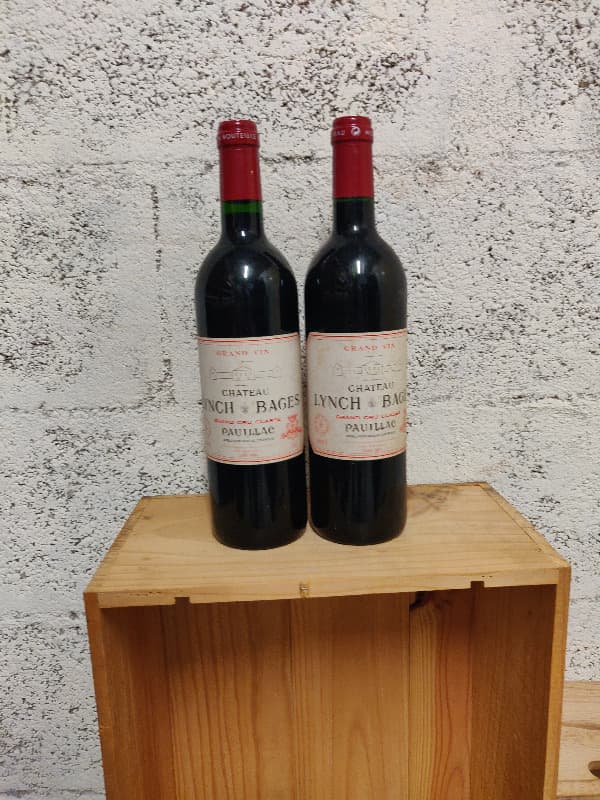 2 x château Lynch Bages, Pauillac, 1997