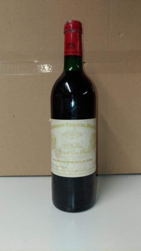 1er Grand Cru classé A, Château Cheval Blanc, Saint-Émilion, 1984