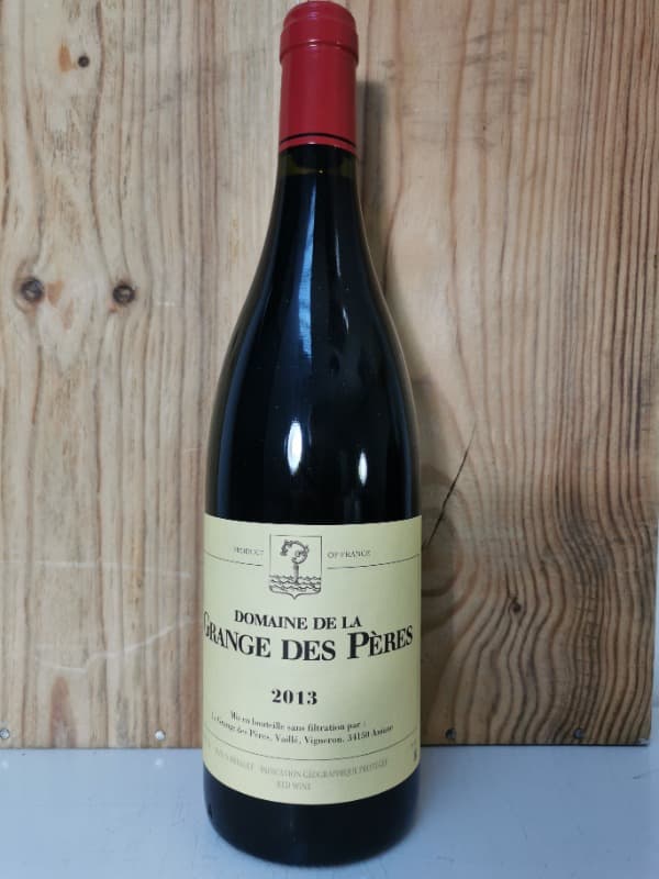 Domaine de la Grange des Pères, Vin de Pays de l'Hérault, 2013