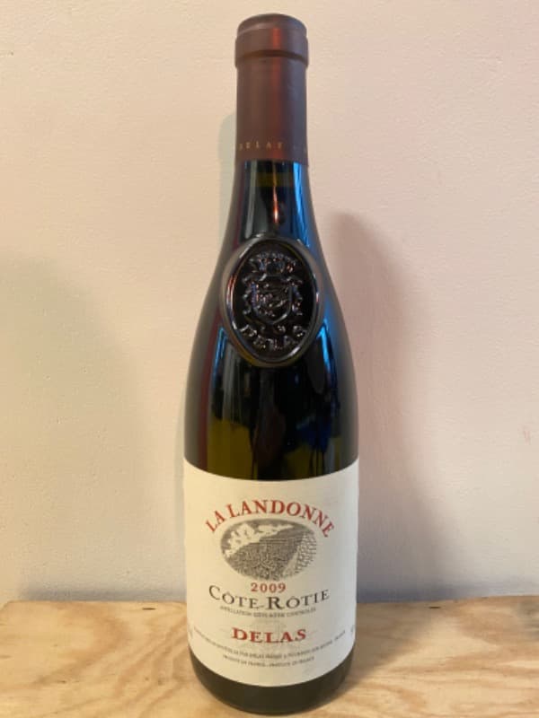 Côte-Rôtie, La Landonne, Delas, 2009