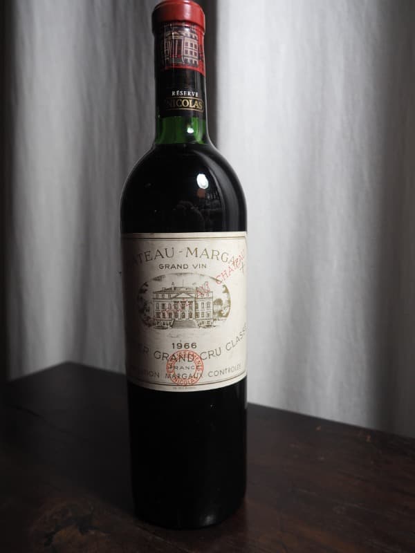 Château Margaux, Margaux, 1966