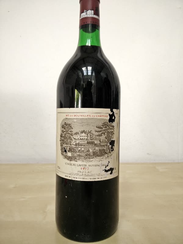 Château Lafite Rothschild, Pauillac, 1977 (Mg)