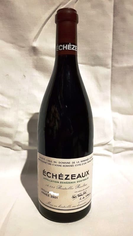 Echézeaux, Domaine de la Romanée Conti, 2001