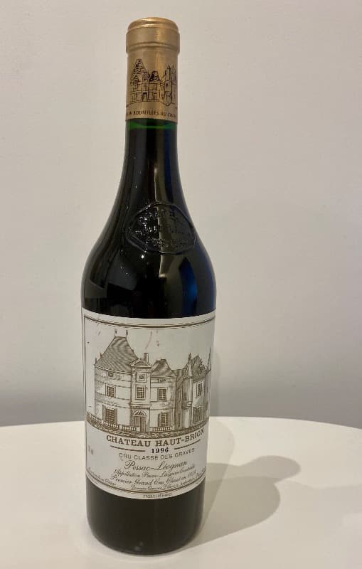 Château Haut-Brion, Pessac-Léognan, 1996