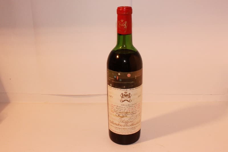 Château MOUTON ROTHSCHILD, Pauillac, 1971