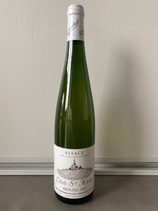 Clos Sainte Hune, Trimbach, Alsace Riesling, 2002