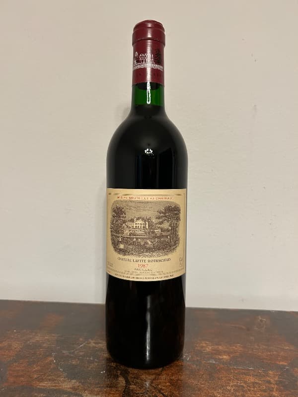 Château Lafite Rothschild, Pauillac, 1987
