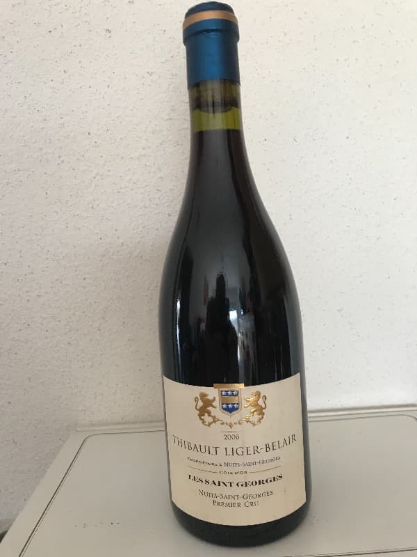 Nuits-Saint-Georges, Les Saint Georges, Thibault Liger Belair, 2006