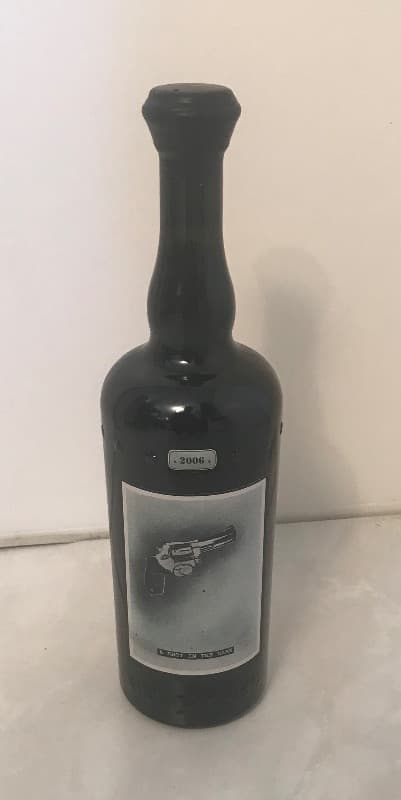 A shot in the dark, Sine Qua Non, Syrah (California-USA) 2006
