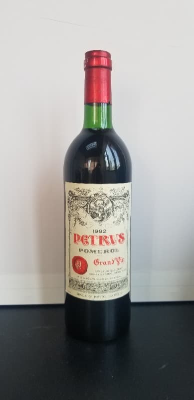 Petrus, Pomerol, 1982