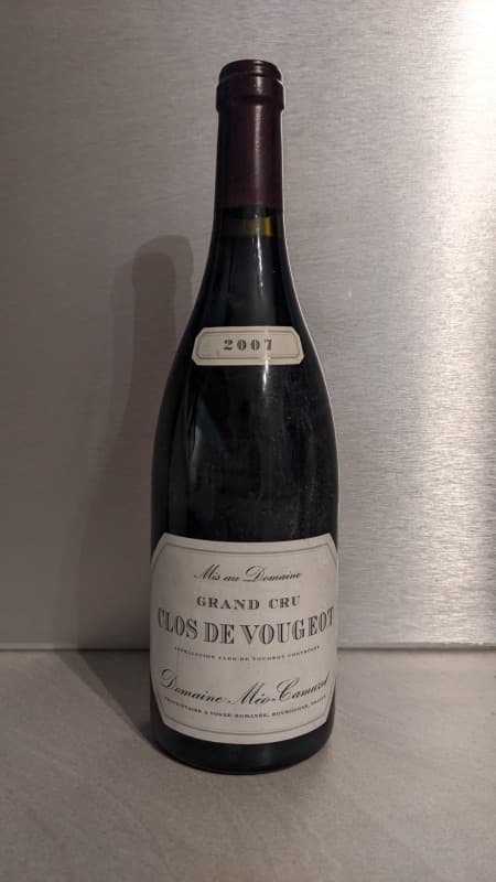 Clos de Vougeot, Grand Cru, Méo-Camuzet, 2007