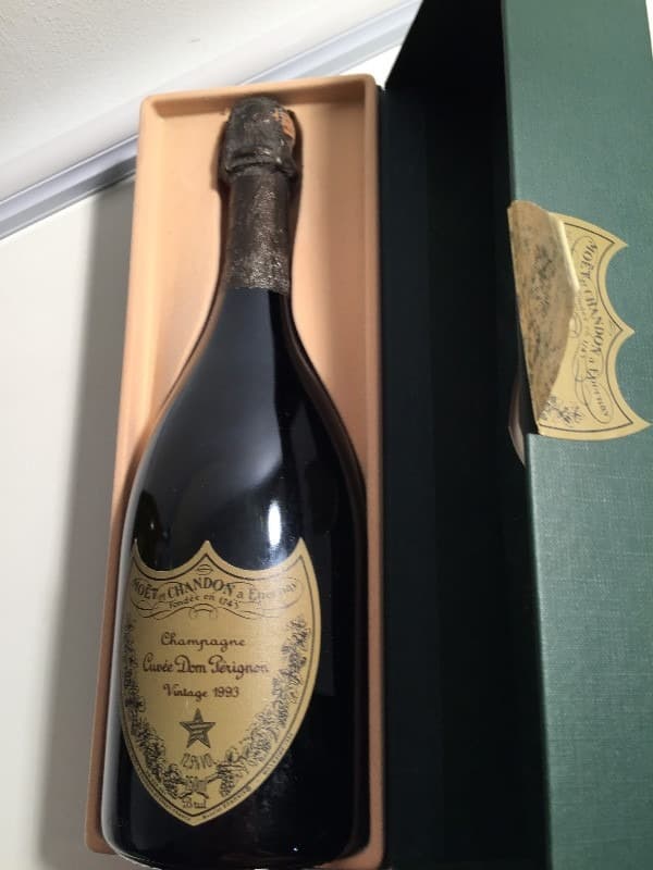 DOM PERIGNON, Moët & Chandon, Champagne, 1993