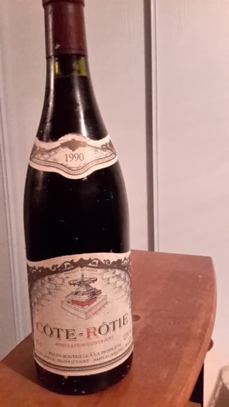Côte-Rôtie, Gilles Barge, 1990